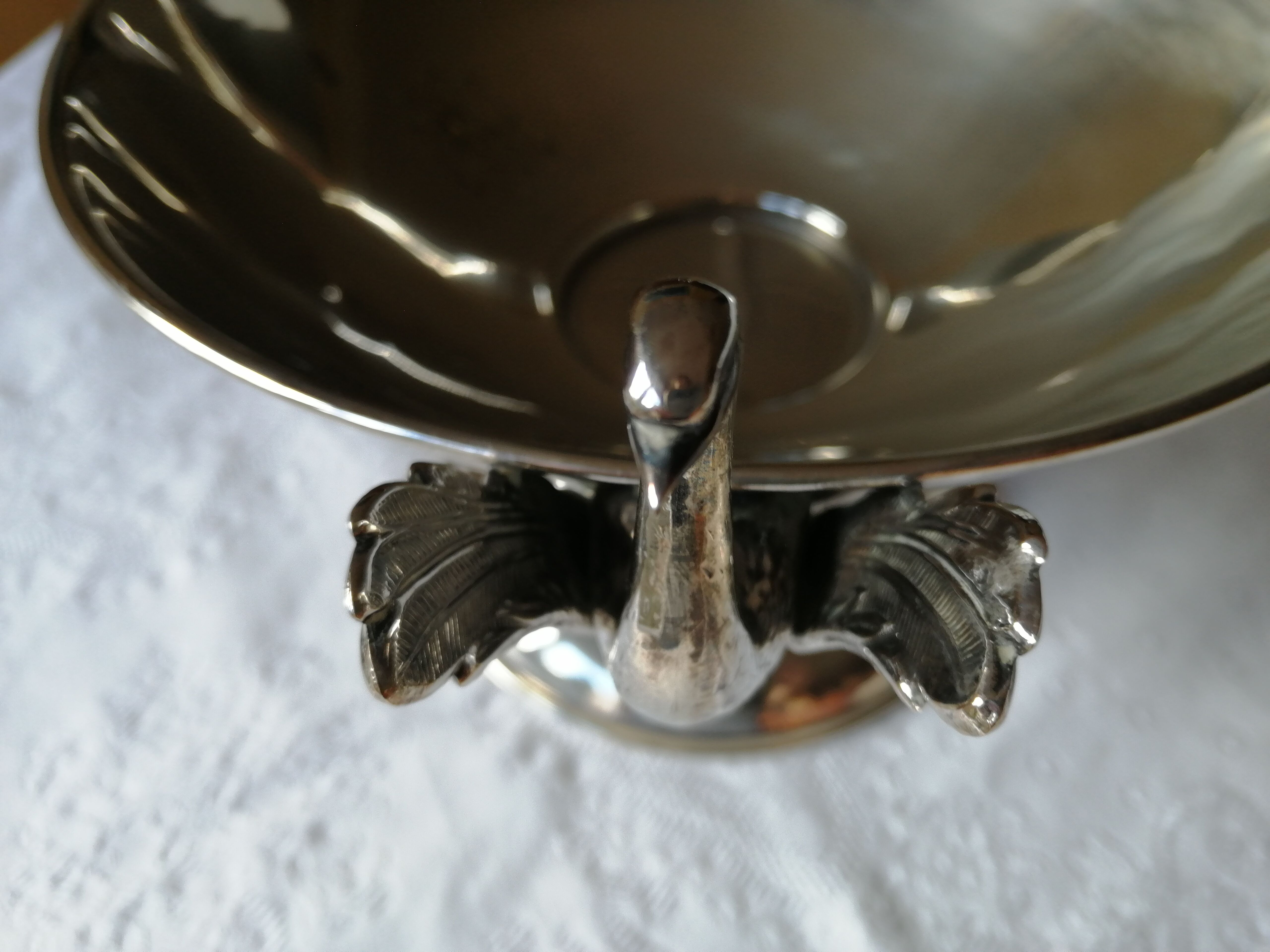 Silver Alpaca Wedding Cup