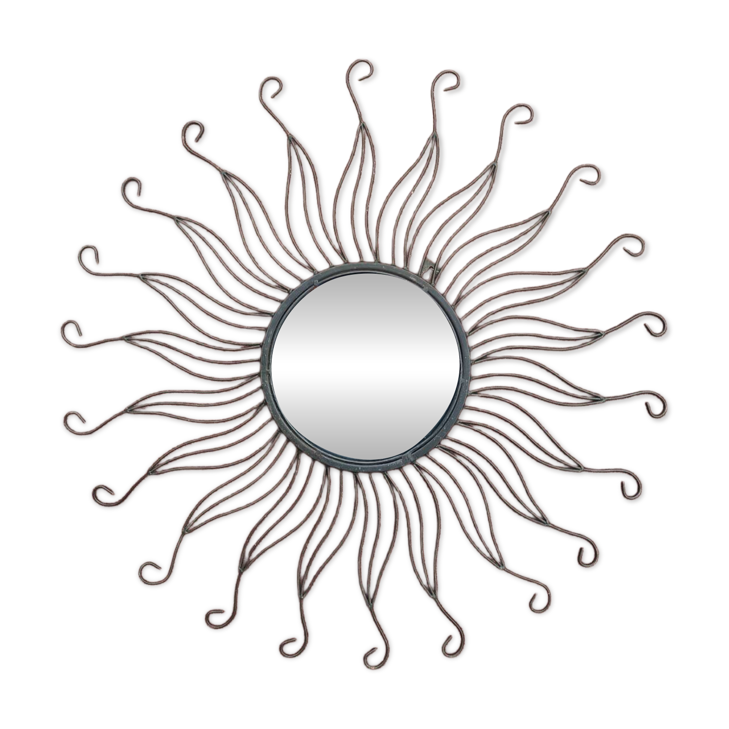 Large Sun Mirror decor