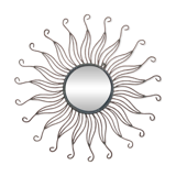 Large Sun Mirror decor