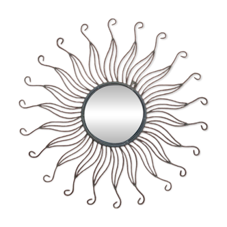 Large Sun Mirror decor