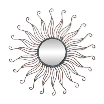 Large Sun Mirror decor