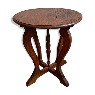 Table d'appoint bois
