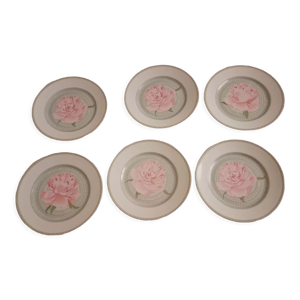 Assiettes les pivoines