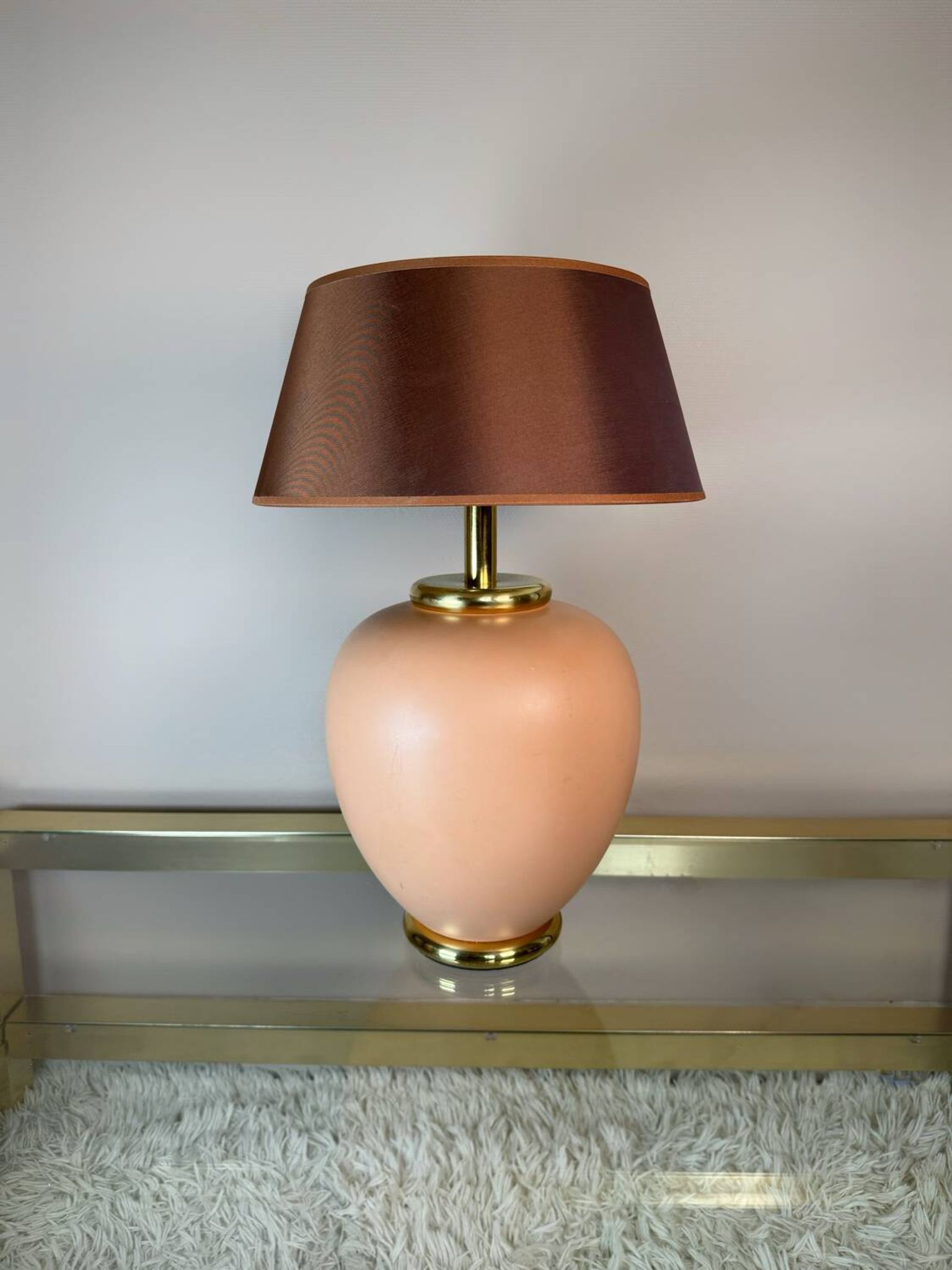 Lampe Le Dauphin années 80
