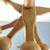 Scandinavian Space Age coat rack, circa 60s