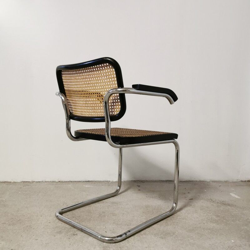 Armchair B64 by Marcel Breuer, Gavina, 1960