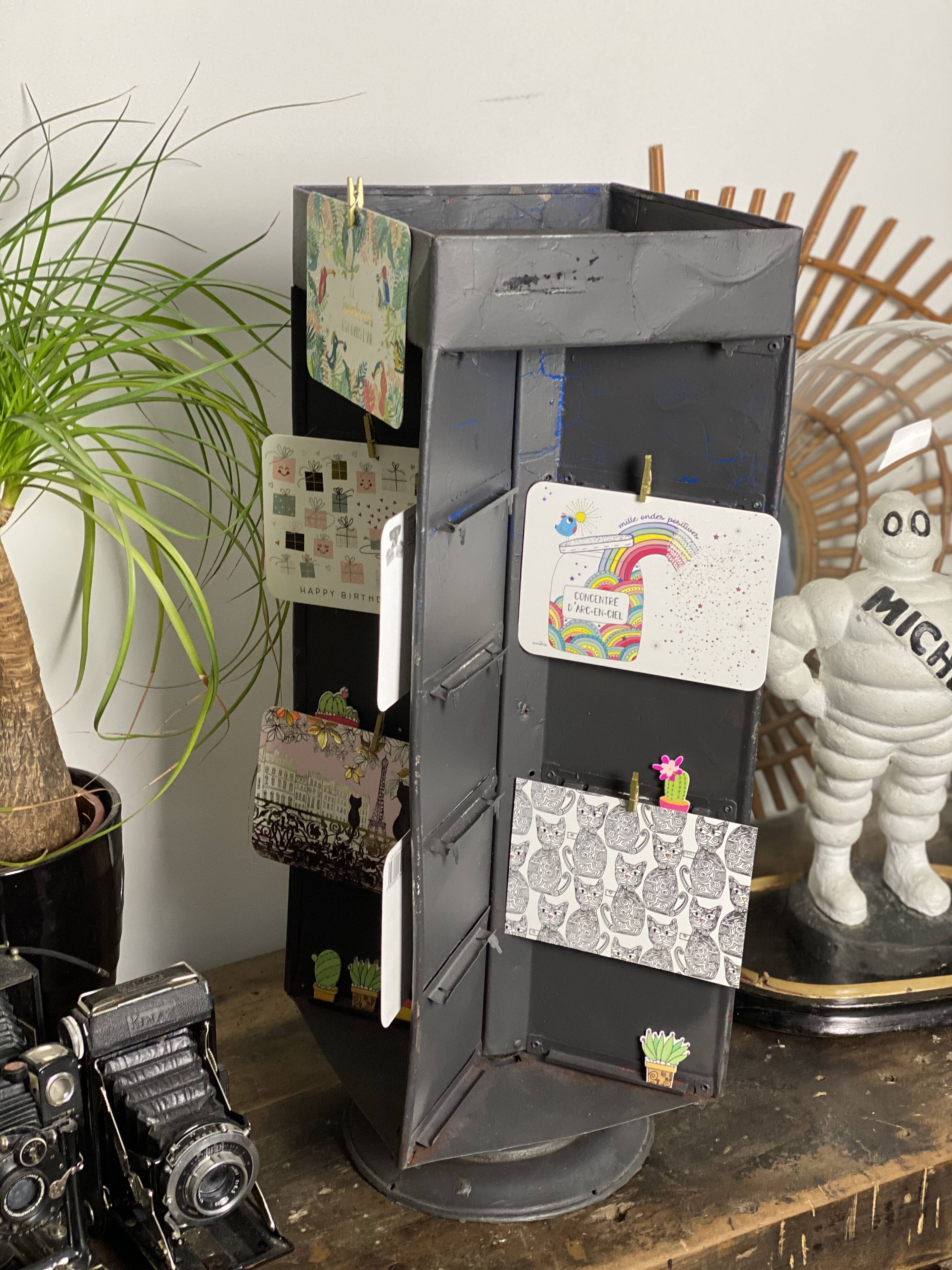Adysy turnstile vintage postcards