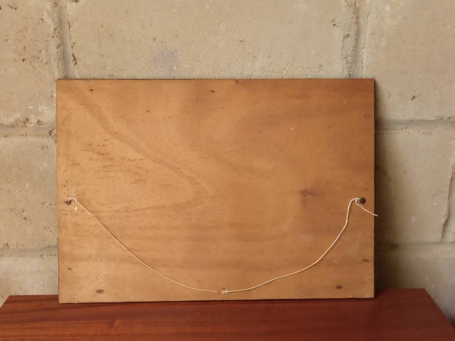 Old painting bouquet of flowers