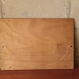 Old painting bouquet of flowers