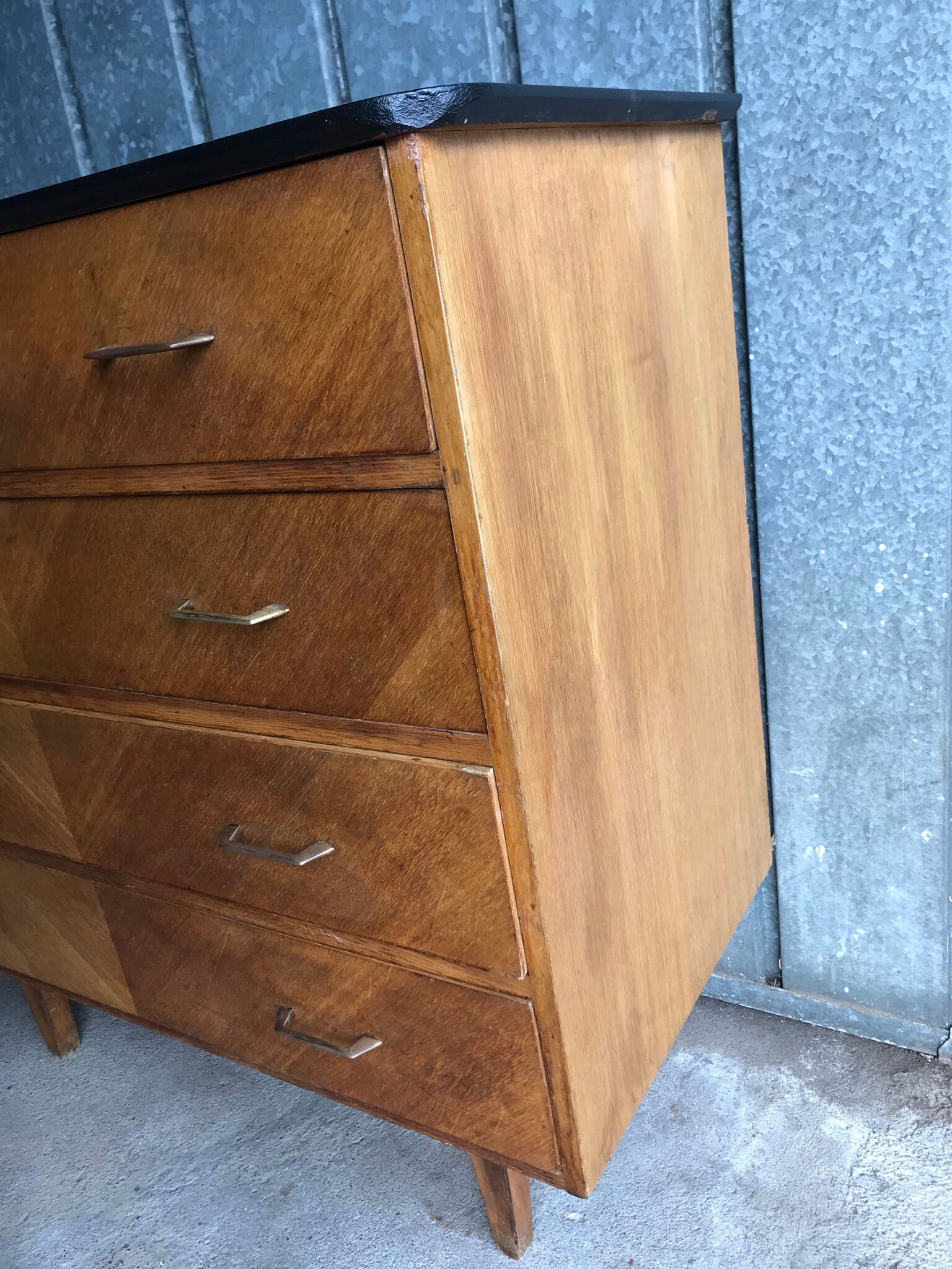 Vintage chest of drawers