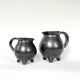 2 ceramic pitchers, 1950, poterie périgourdine