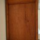 3-door Art Deco Parisian wardrobe and bevelled mirror