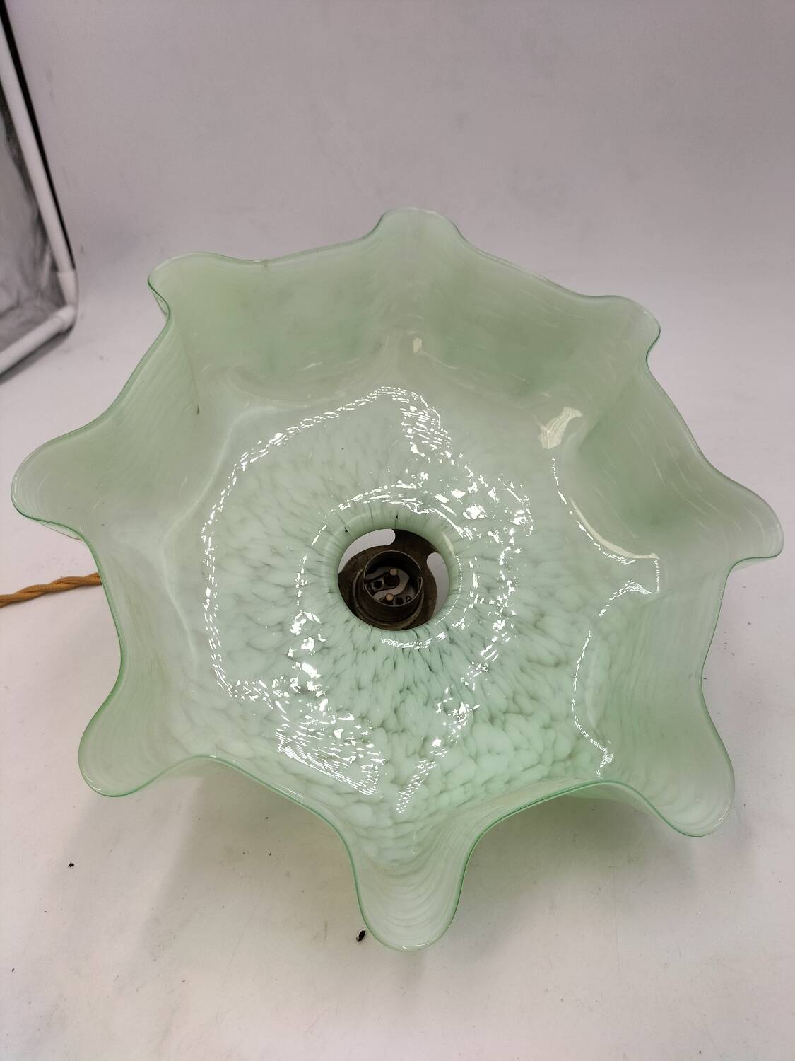 Clichy glass pendant light