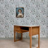 70s oak desk (renovated)