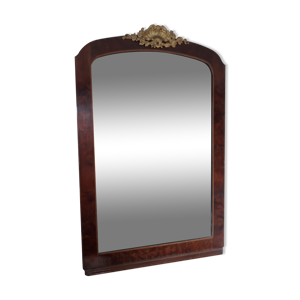 miroir biseauté cadre - 1950