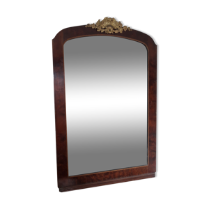 Miroir biseauté cadre