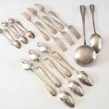 Silver cutlery set