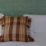 Christmas Pop-up 2020 - Brown Square Cushion