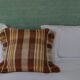 Pop-up de Noël 2020 - coussin carré marron