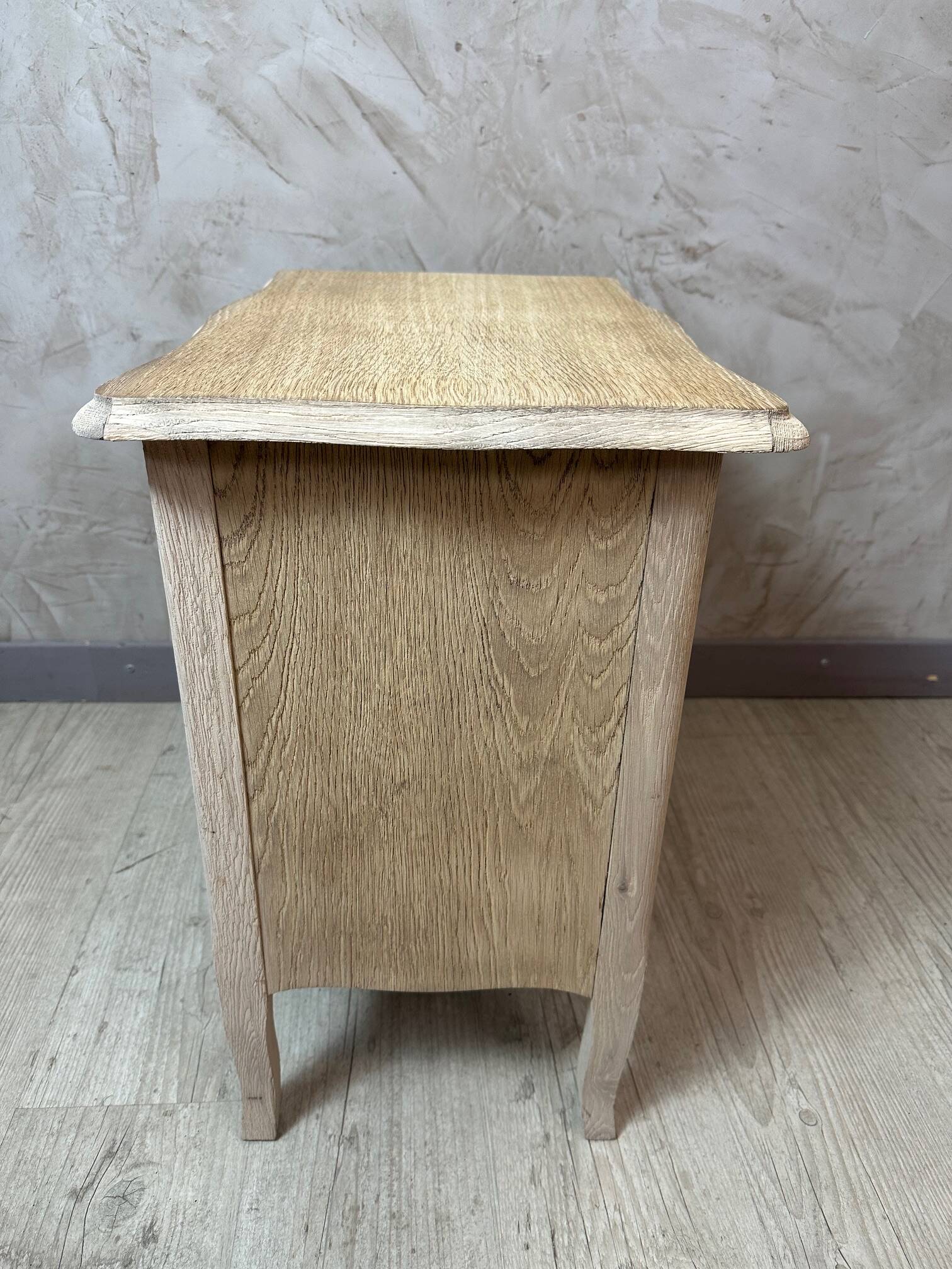 Small sanded chest of drawers
