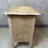Small sanded chest of drawers
