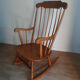 Rocking chair Stol estampillé