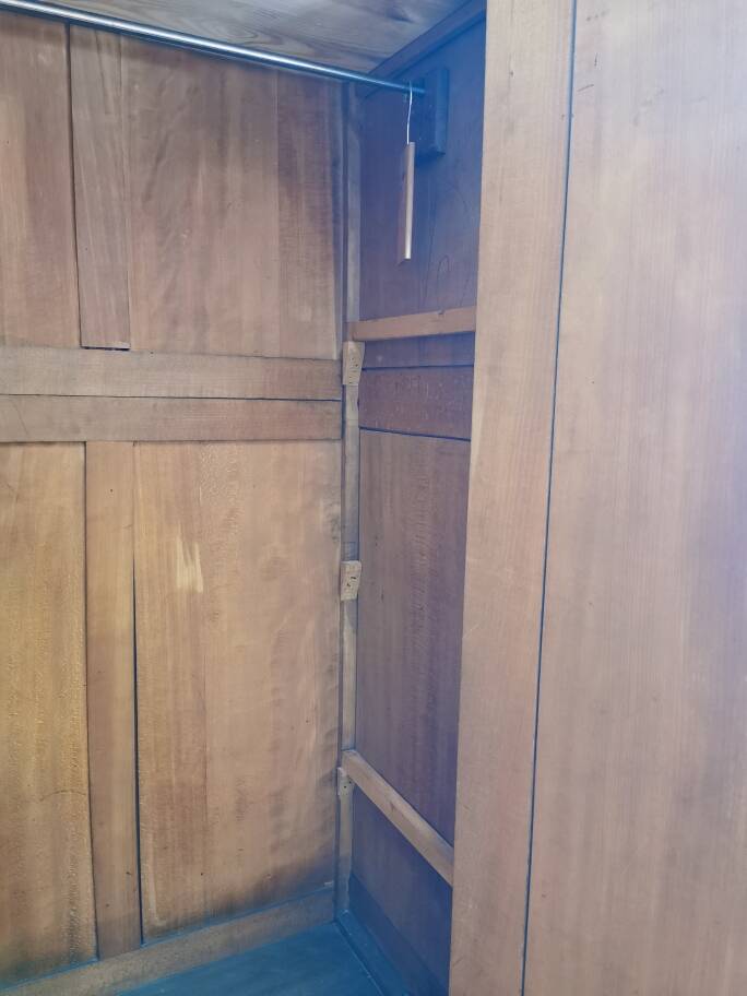 Wardrobe from the Louis Philippe period.
