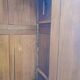 Wardrobe from the Louis Philippe period.