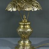 Brass lamp – 1920