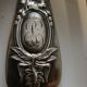 Medallion dessert spoons