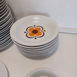 Table service in bavaria porcelain, 70s.