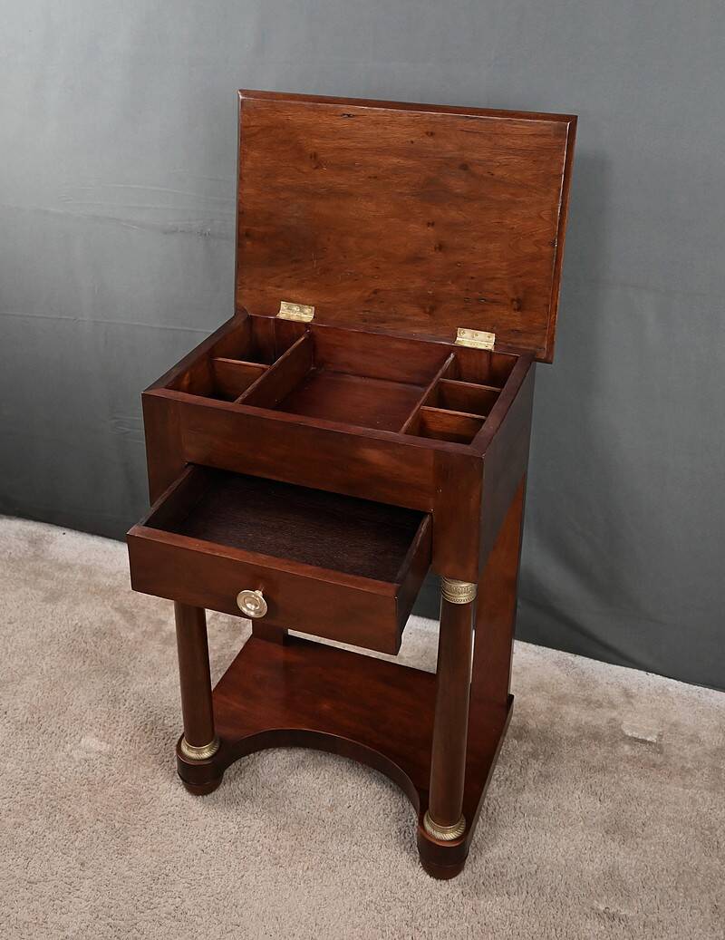 Mahogany Living Room Furniture, Empire style – 1900