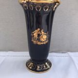 Vase ancien porcelaine bleue