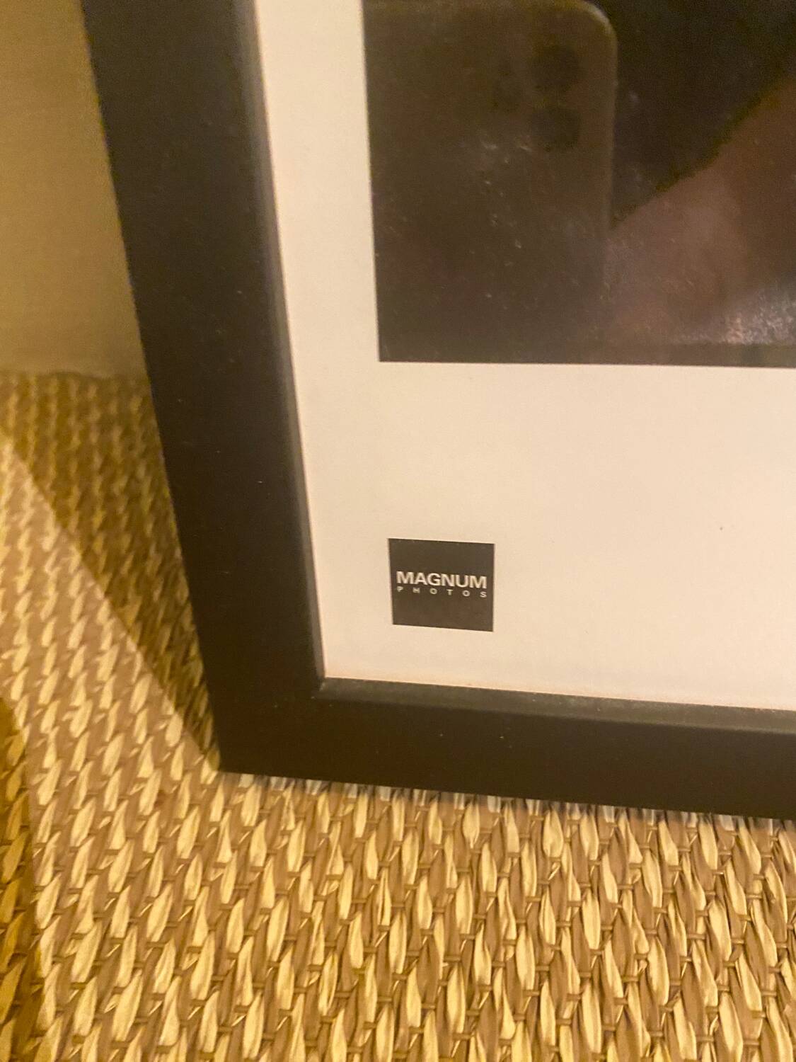 Photo print Elliott Erwitt