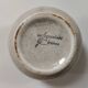 Sandstone bowl Sarreguemines Chardons