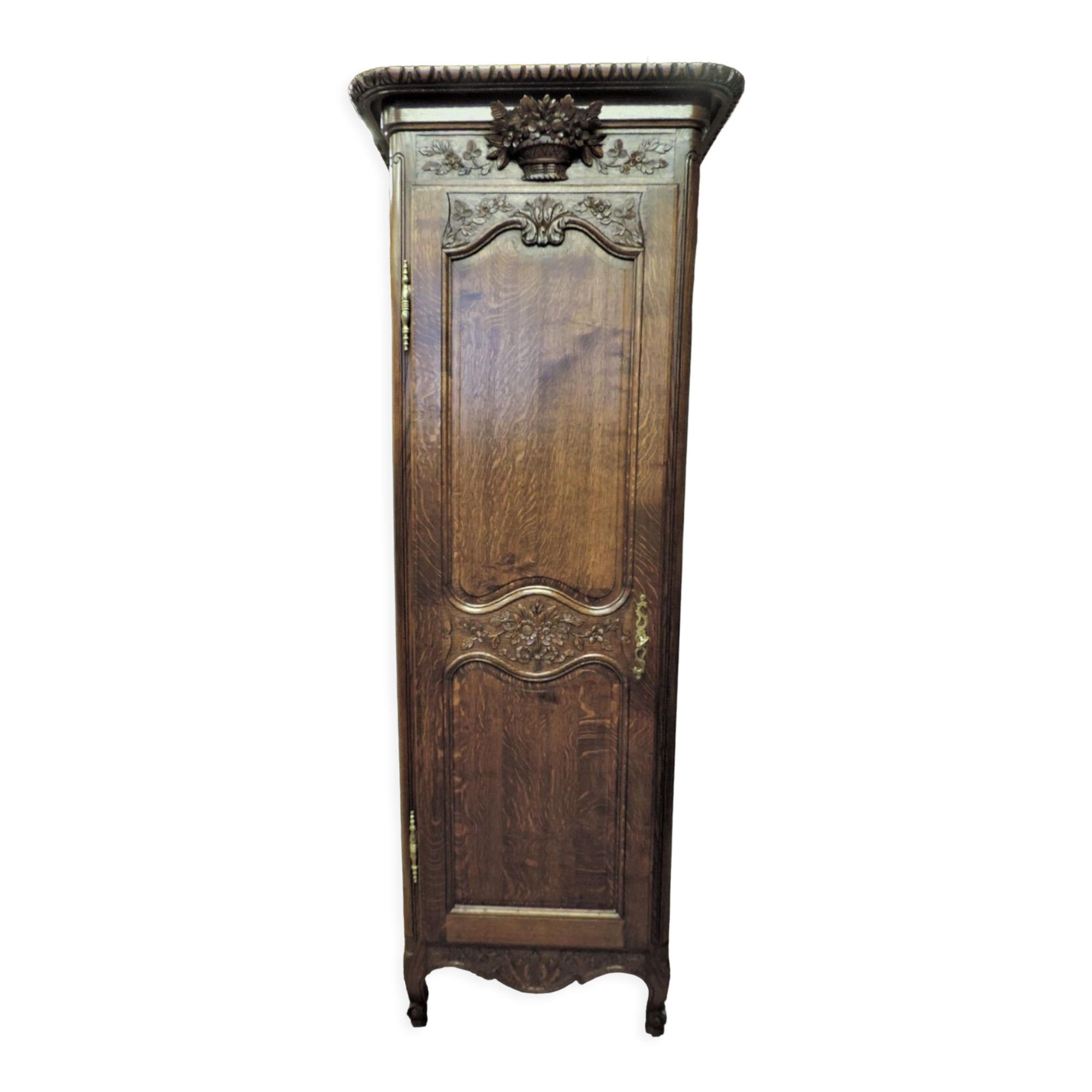 Norman wardrobe in oak from the 70s