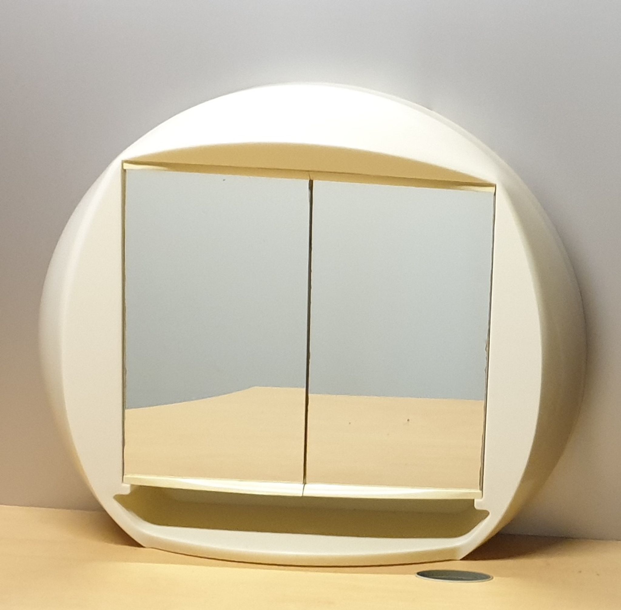 Pierre Paulin toilet cabinet for Allibert 70