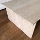 Vintage Travertine Coffee Table