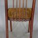 Bistro chair with curved wood by Wojciechow No. 644, not Thonet.