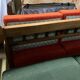 Mid century folding sofa in scandinavian style, 1960´s, czechoslovakia