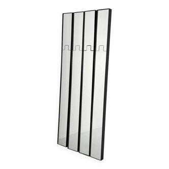 Lot de miroirs/portemanteaux modèle gronda par luciano bertoncini pour Elco