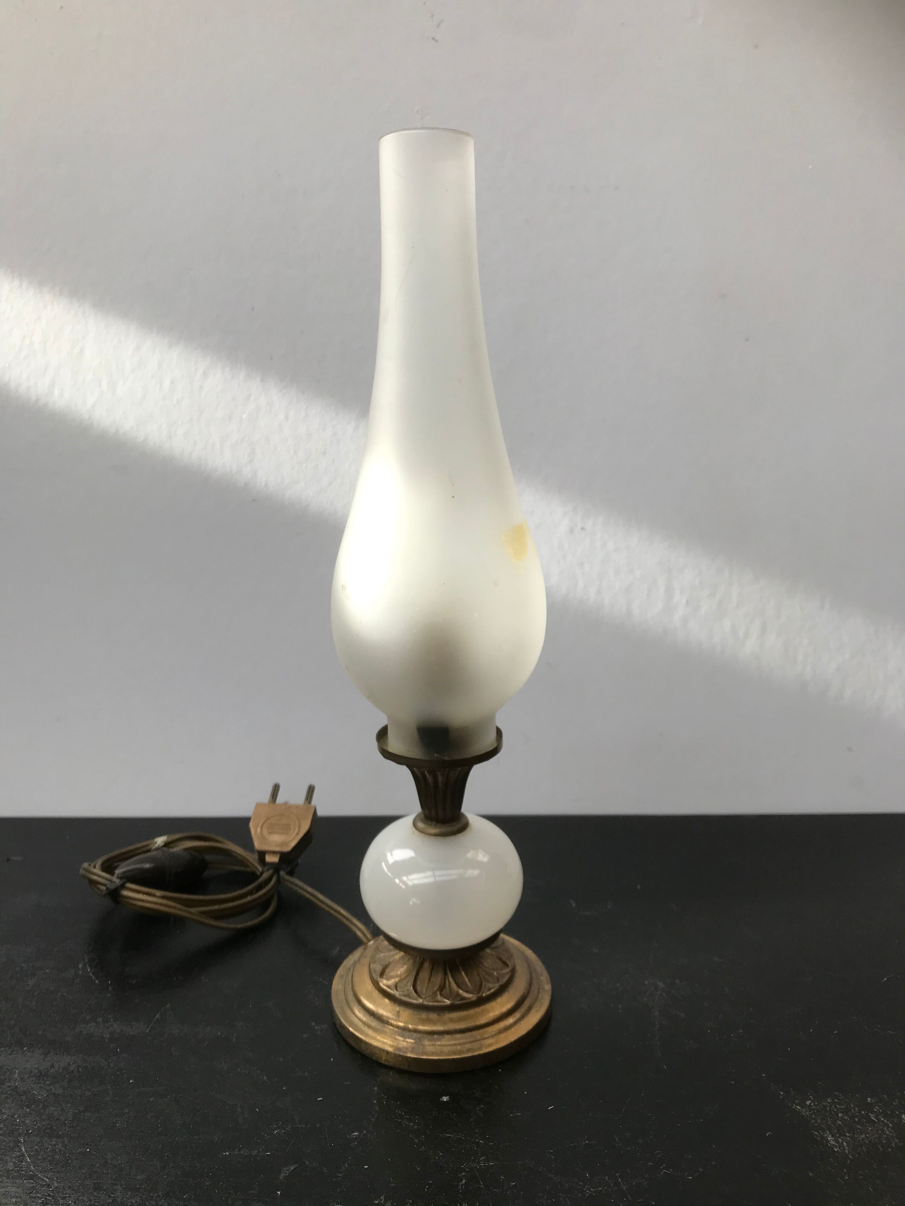 Old lamp