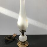 Ancienne lampe métal