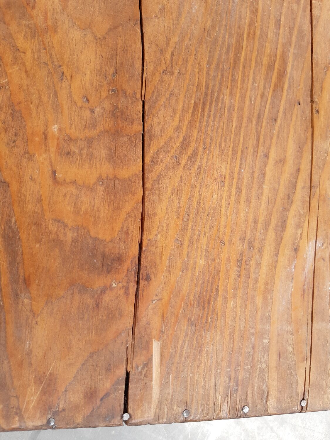 Handmade solid wood chest