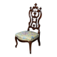 Nursing Chair in Mahogany, Napoleon III period – second half of the 19th century