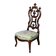 Nursing Chair in Mahogany, Napoleon III period – second half of the 19th century