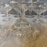 14 glasses of Stuart Crystal Carlingford champagne