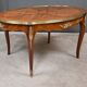 Rosewood marquetry coffee table, Louis XV style – Mid 20th century
