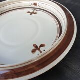 Round dish Rosenthal Germany Siena Brown 1970s