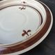 Round dish Rosenthal Germany Siena Brown 1970s